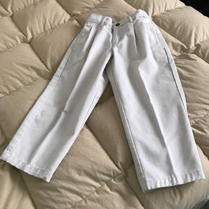 Arrow Chinos Size 4 Boys 100% Wrinkle Free Cotton